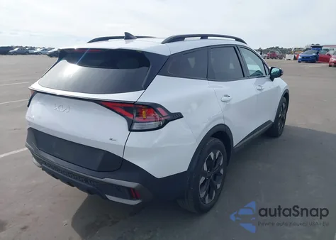 2023 Kia Sportage X-Line из США, поврежденный, VIN 5XYK6CAFXPG046886